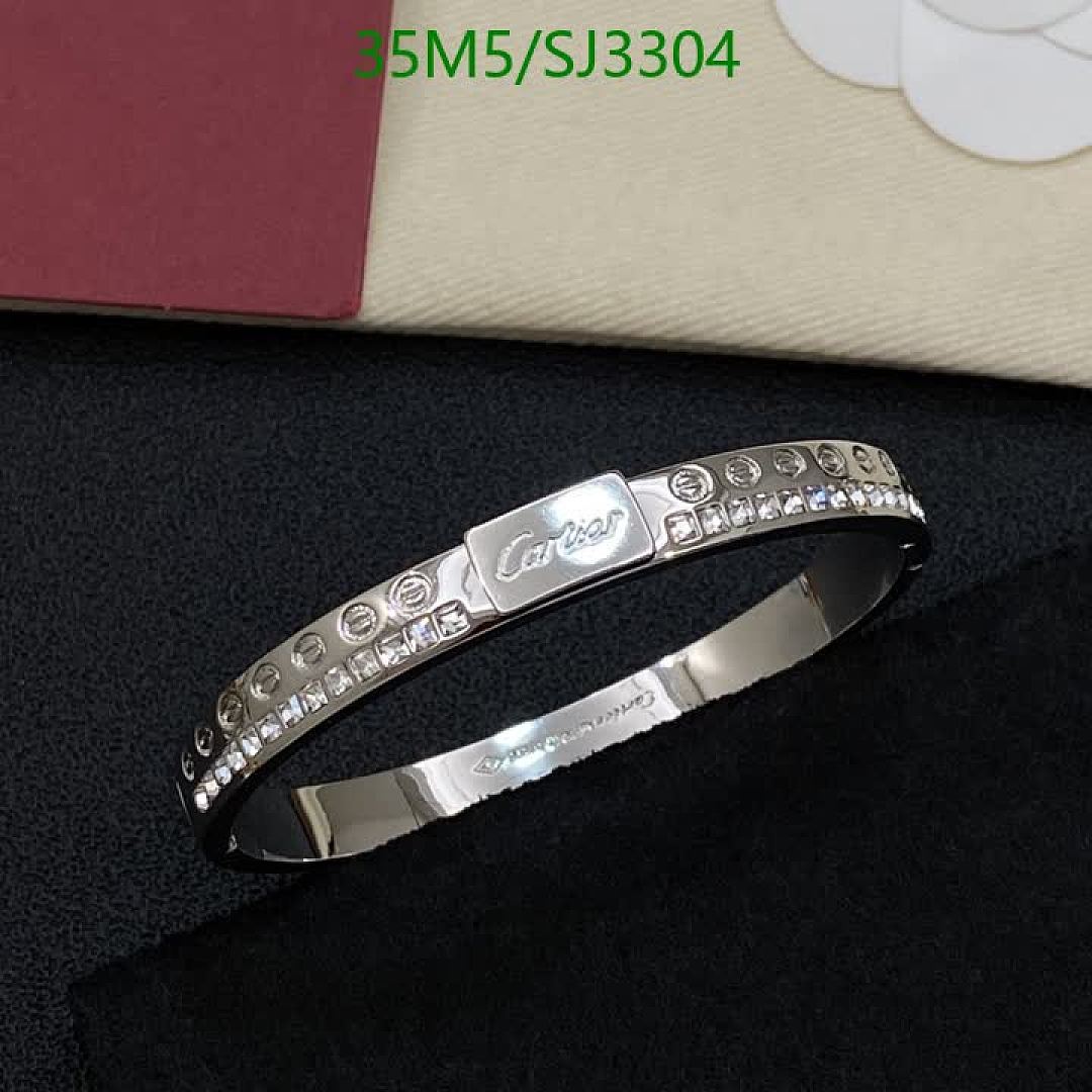 Cartier-Jewelry Code: SJ3304 $: 35USD