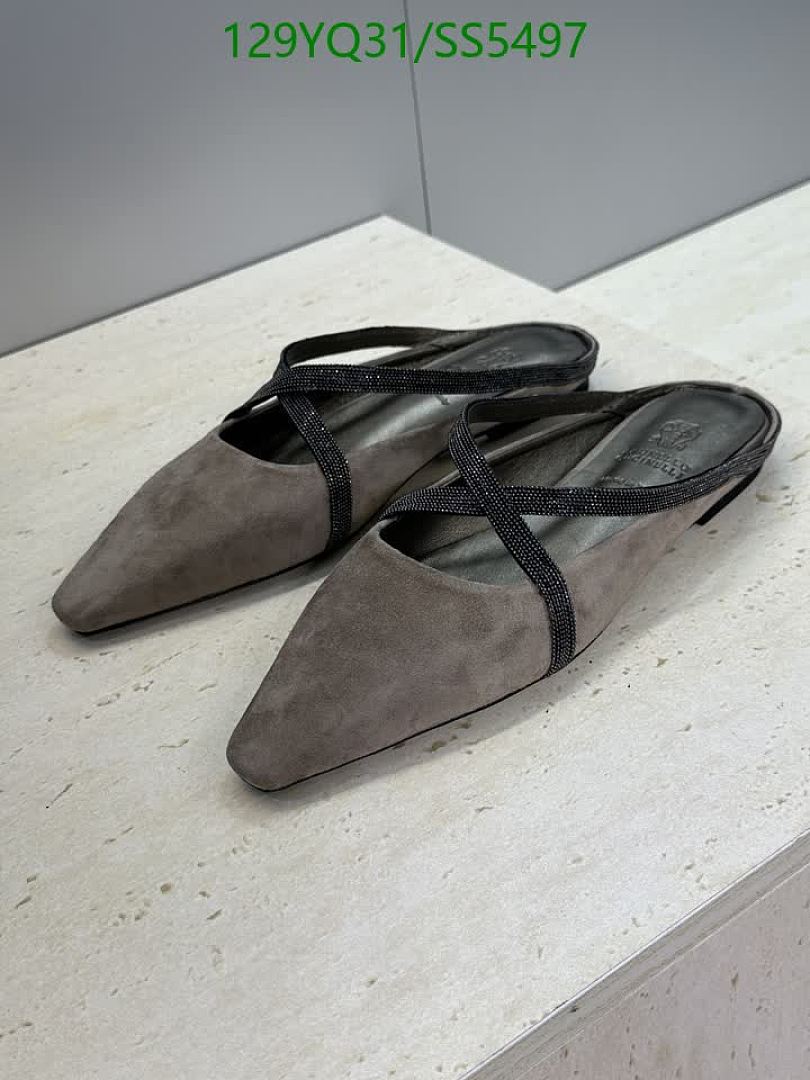 Brunello Cucinelli-Women Shoes Code: SS5497 $: 129USD