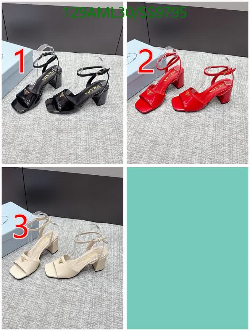Prada-Women Shoes Code: SS9795 $: 129USD