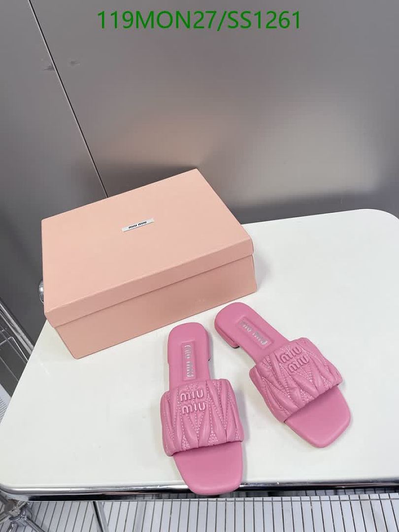 Miu Miu-Women Shoes Code: SS1261 $: 119USD