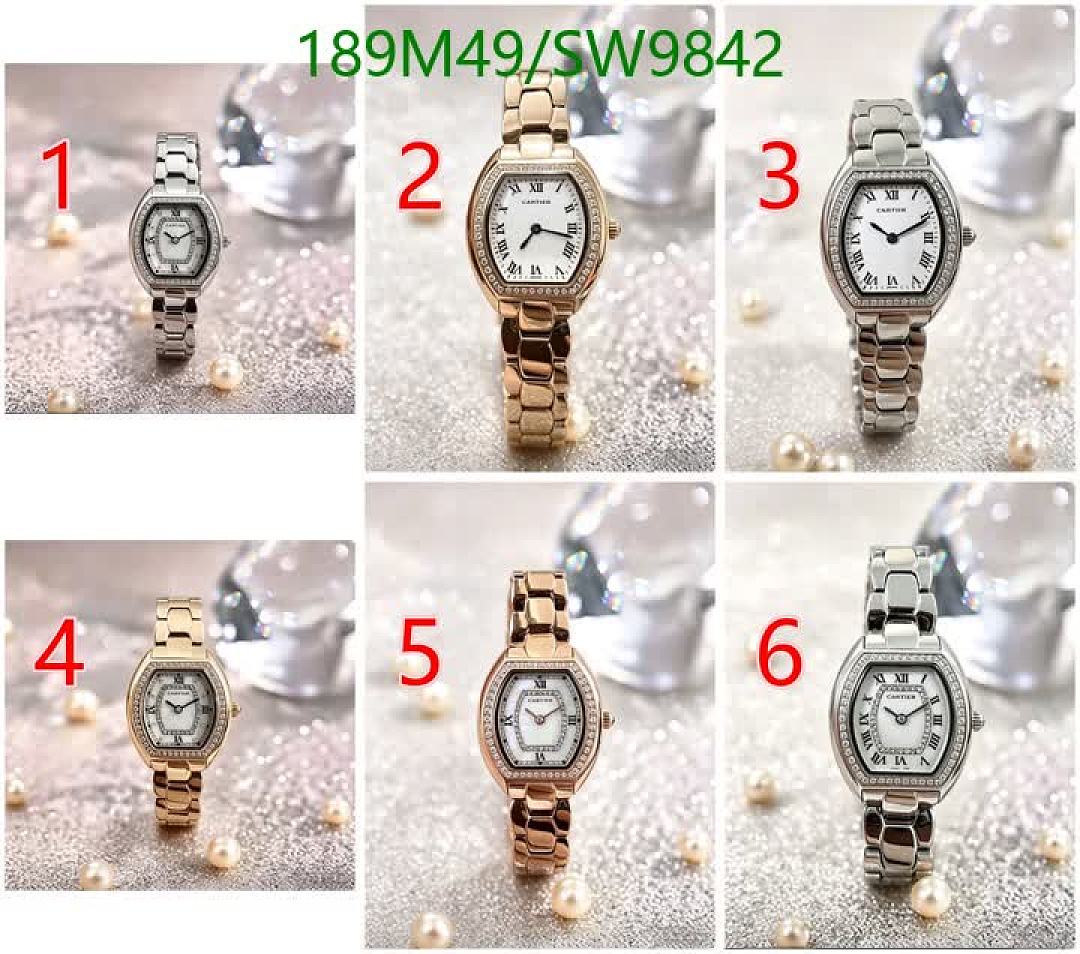 Cartier-Watch-Mirror Quality Code: SW9842 $: 189USD