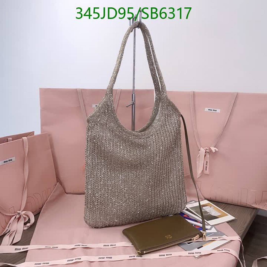 Miu Miu-Bag-Mirror Quality Code: SB6317 $: 345USD