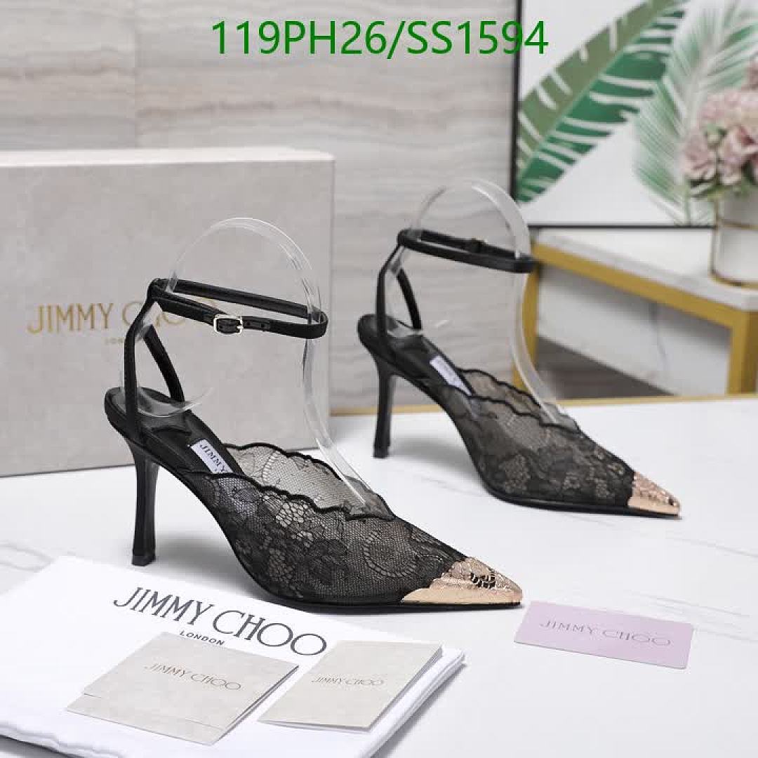 Jimmy Choo-Women Shoes Code: SS1594 $: 119USD