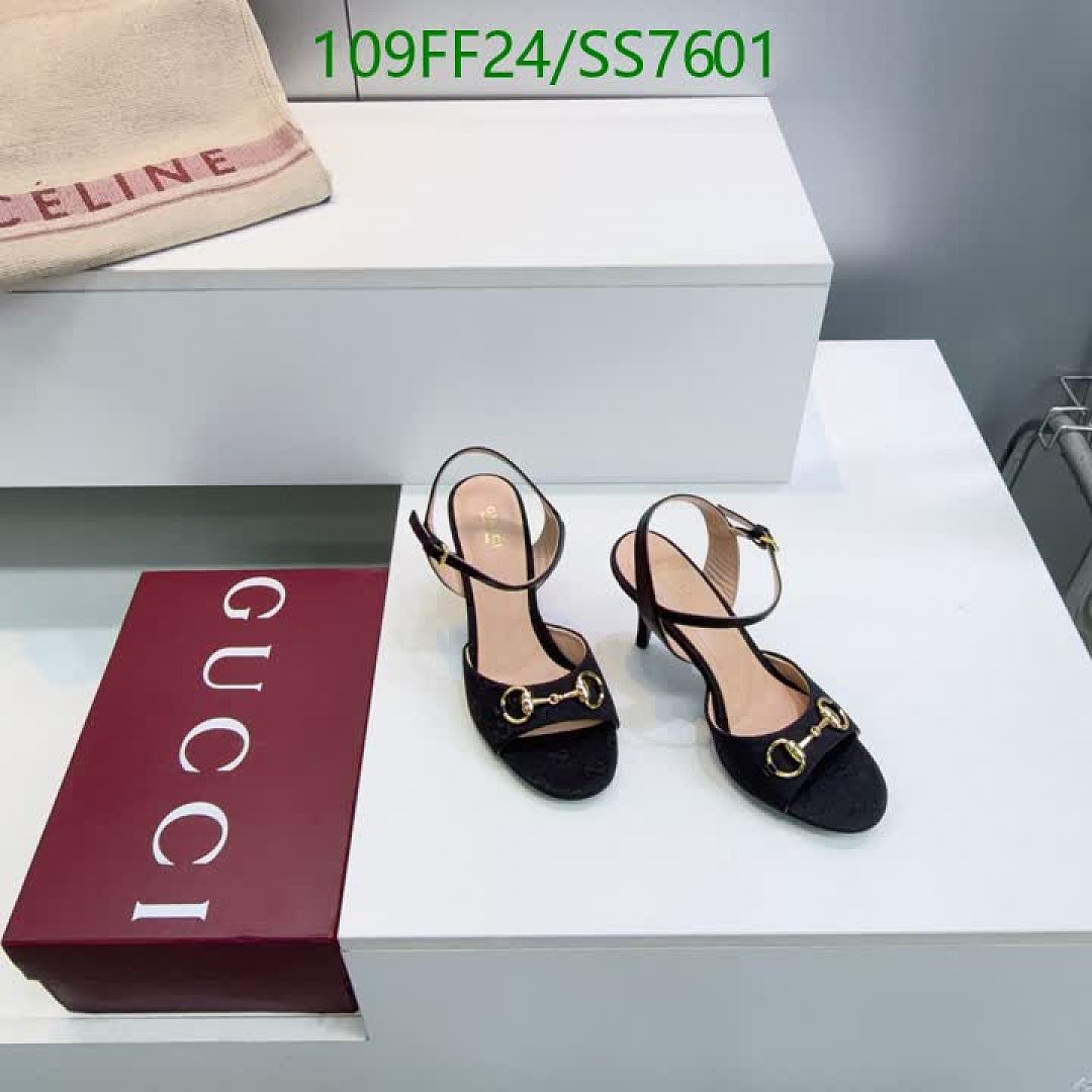 Gucci-Women Shoes Code: SS7601 $: 109USD