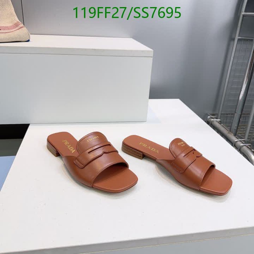 Prada-Women Shoes Code: SS7695 $: 119USD