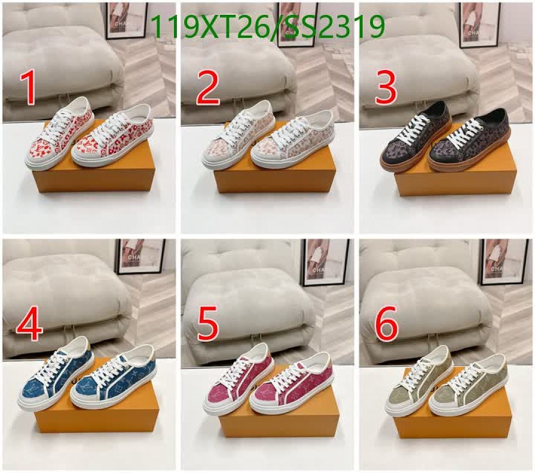 LV-Women Shoes Code: SS2319 $: 119USD