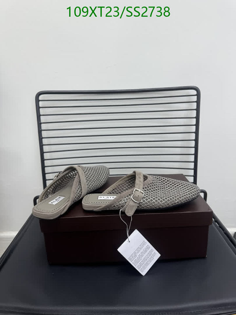 Alaia-Women Shoes Code: SS2738 $: 109USD