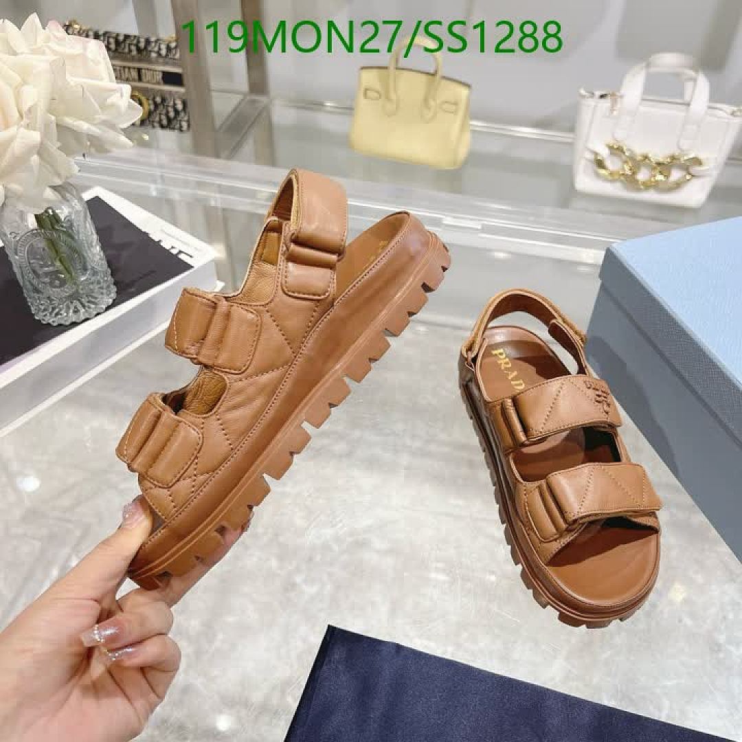 Prada-Women Shoes Code: SS1288 $: 119USD