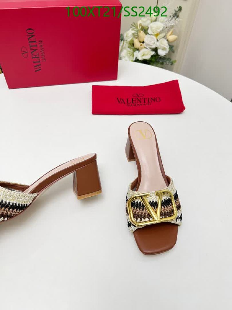 Valentino-Women Shoes Code: SS2492 $: 100USD
