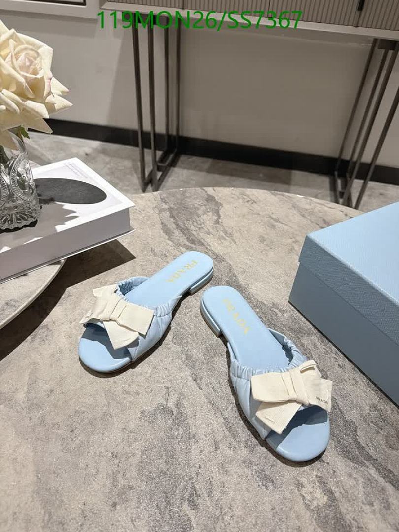 Prada-Women Shoes Code: SS7367 $: 119USD