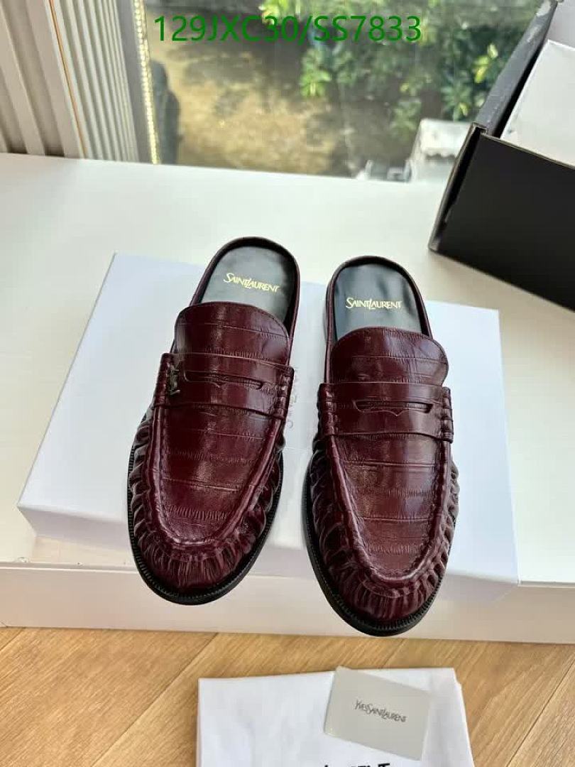YSL-Women Shoes Code: SS7833 $: 129USD