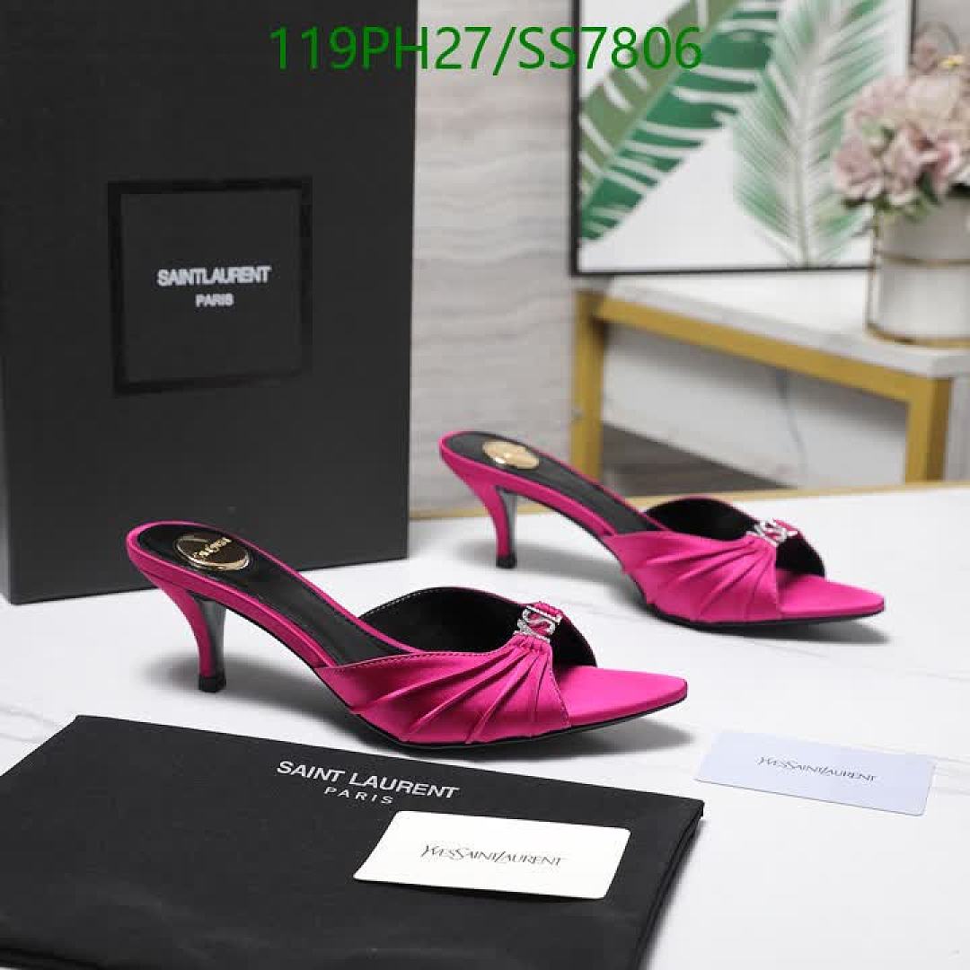 YSL-Women Shoes Code: SS7806 $: 119USD