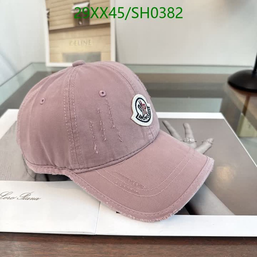 Moncler-Cap(Hat) Code: SH0382 $: 29USD