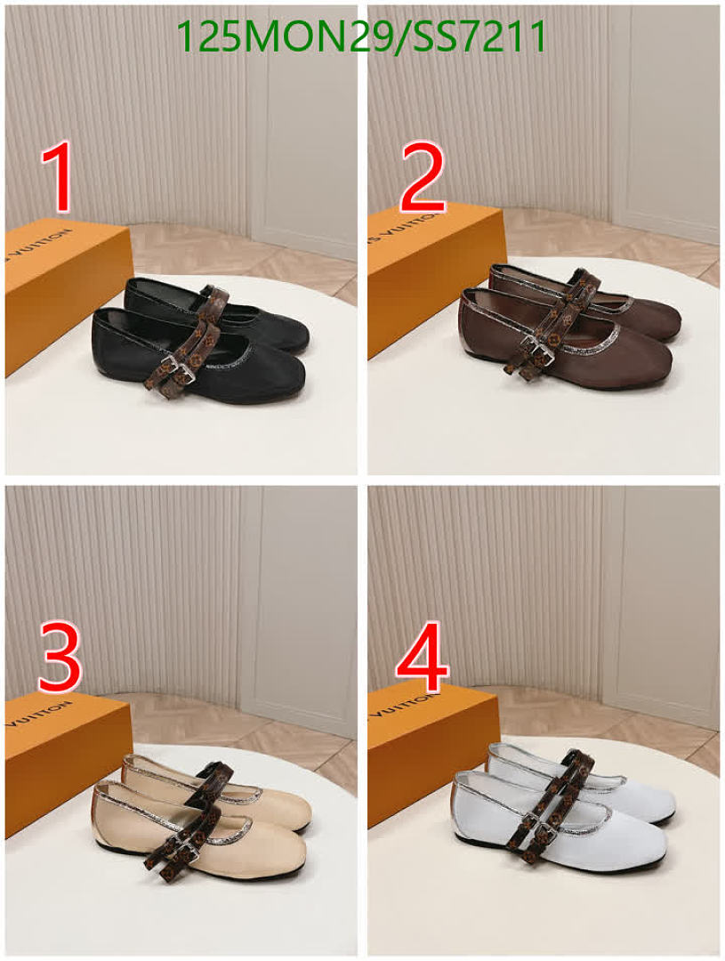 LV-Women Shoes Code: SS7211 $: 125USD