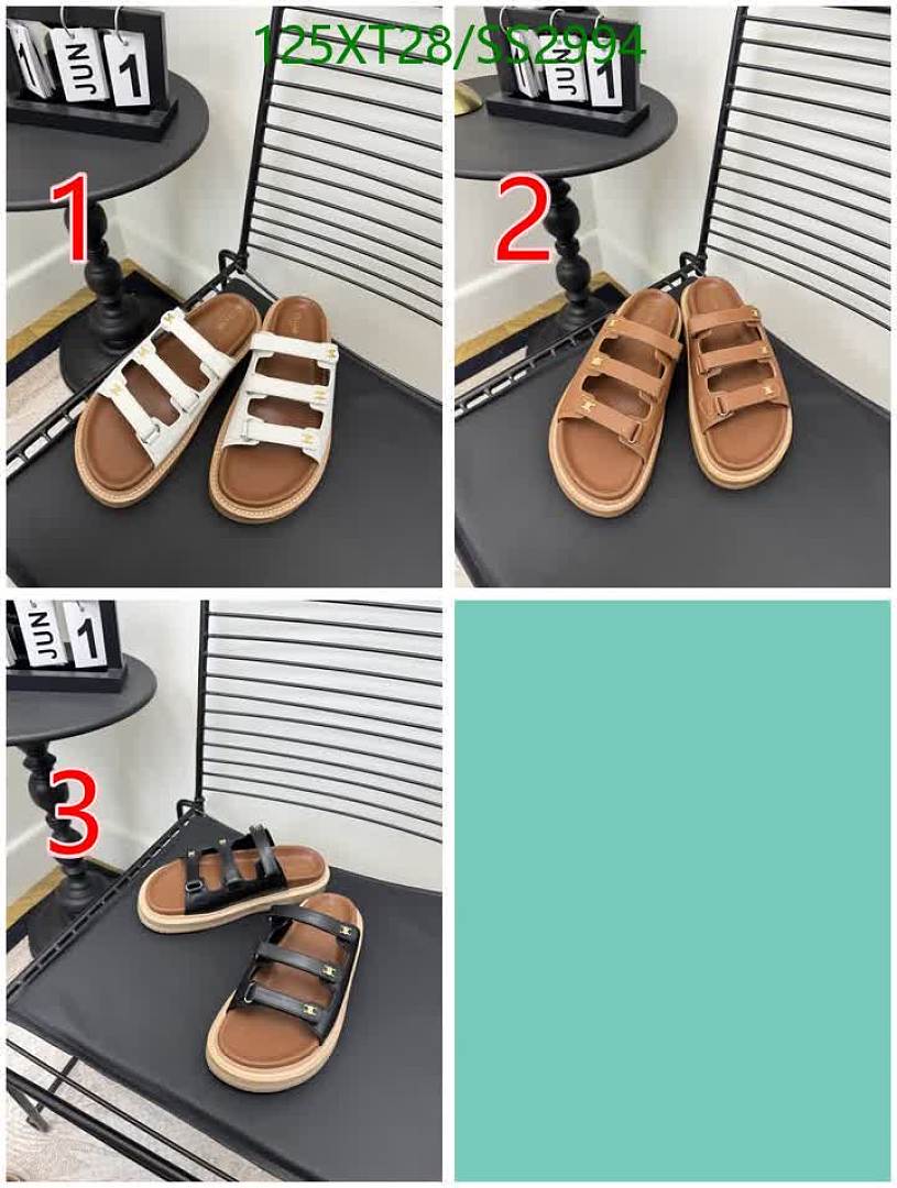Celine-Women Shoes Code: SS2994 $: 125USD