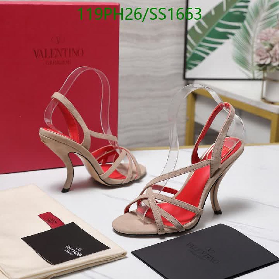 Valentino-Women Shoes Code: SS1663 $: 119USD