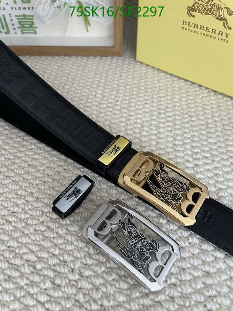 Burberry-Belts Code: SP2297 $: 75USD