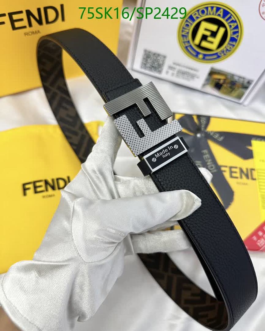 Fendi-Belts Code: SP2429 $: 75USD