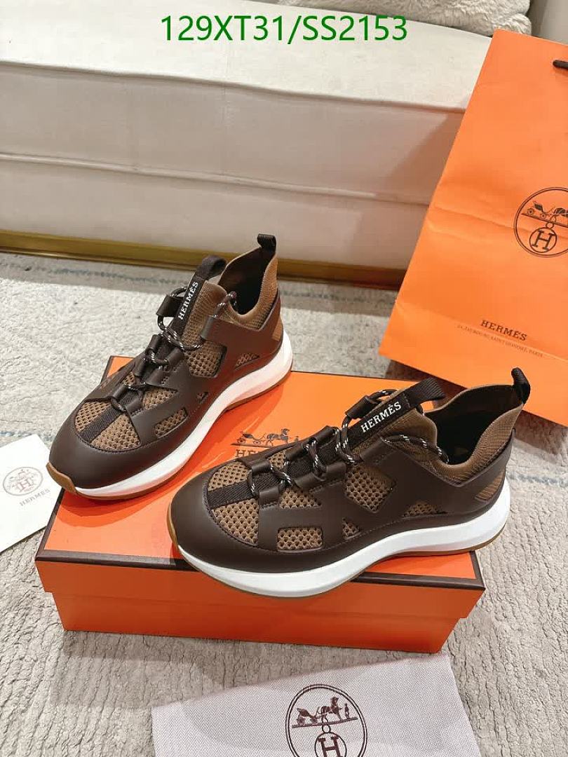 Hermes-Men shoes Code: SS2153 $: 129USD