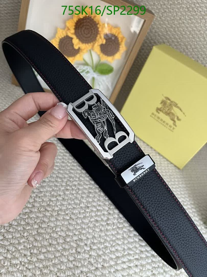 Burberry-Belts Code: SP2299 $: 75USD