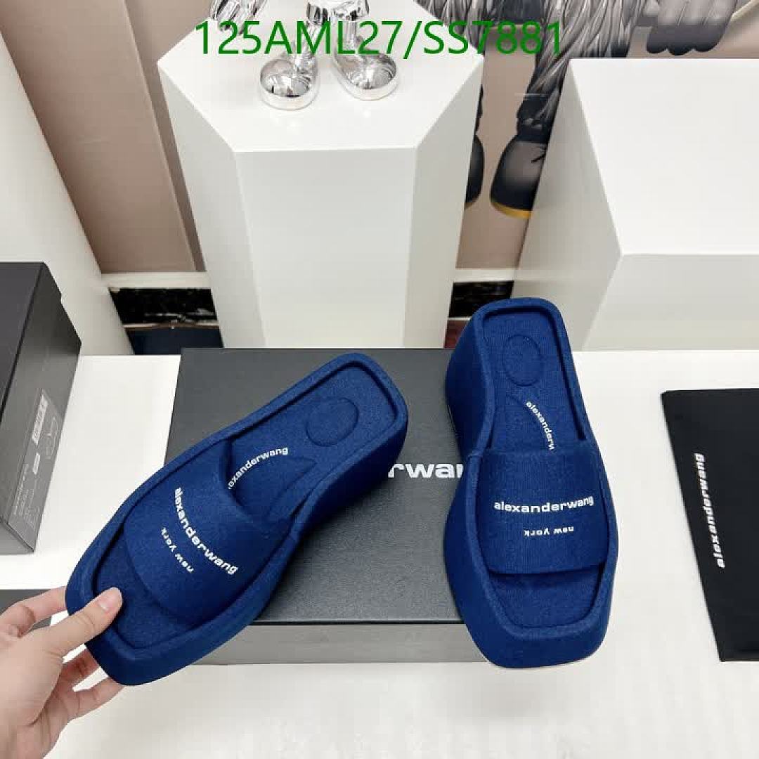 Alexander Wang-Women Shoes Code: SS7881 $: 125USD