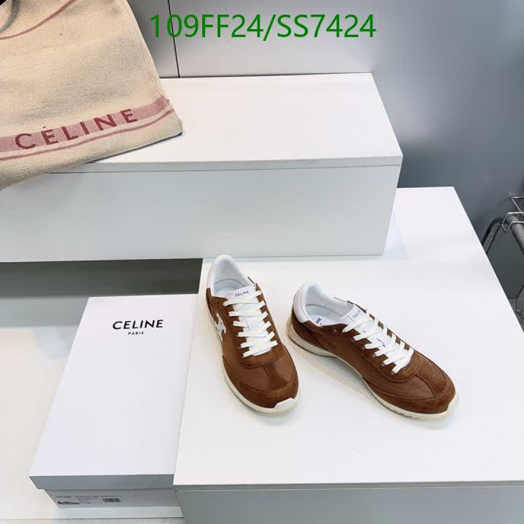 Celine-Women Shoes Code: SS7424 $: 109USD