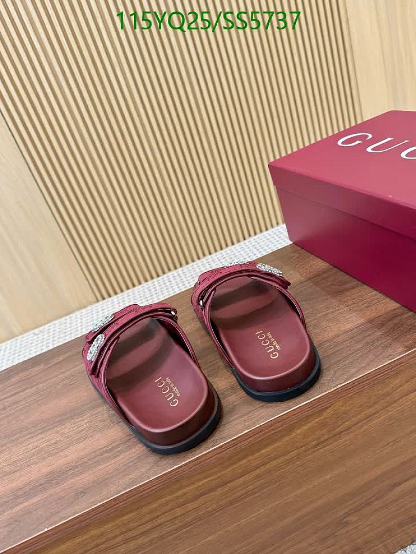 Gucci-Women Shoes Code: SS5737 $: 115USD
