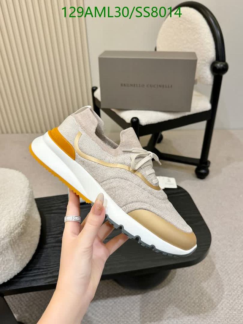 Brunello Cucinelli-Men shoes Code: SS8014 $: 129USD