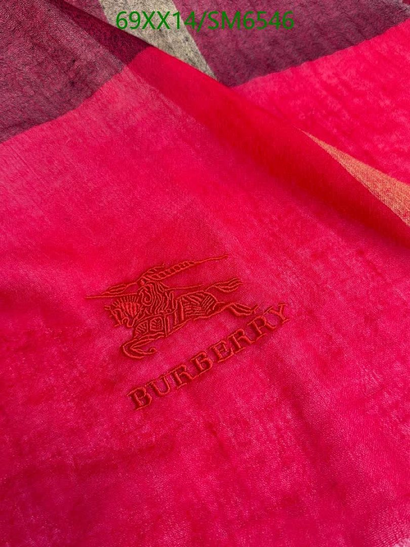 Burberry-Scarf Code: SM6546 $: 69USD
