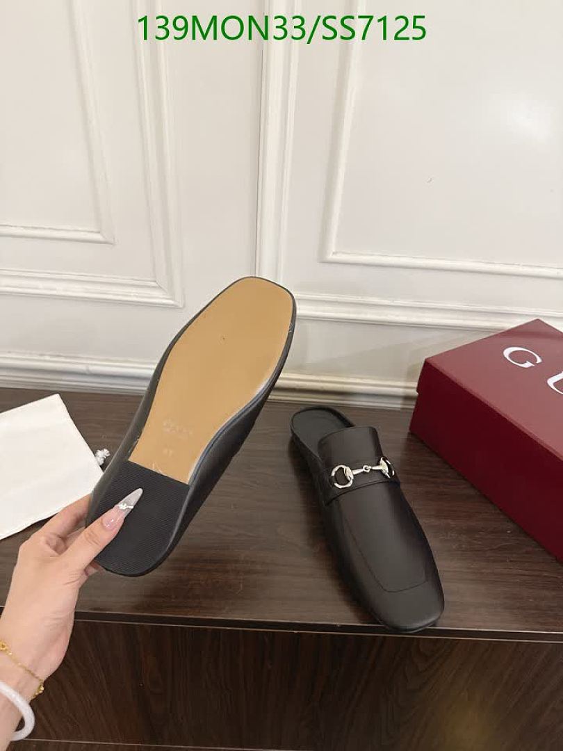 Gucci-Women Shoes Code: SS7125 $: 139USD