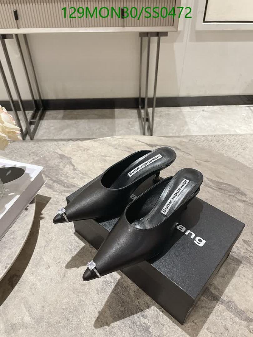 Alexander Wang-Women Shoes Code: SS0472 $: 129USD