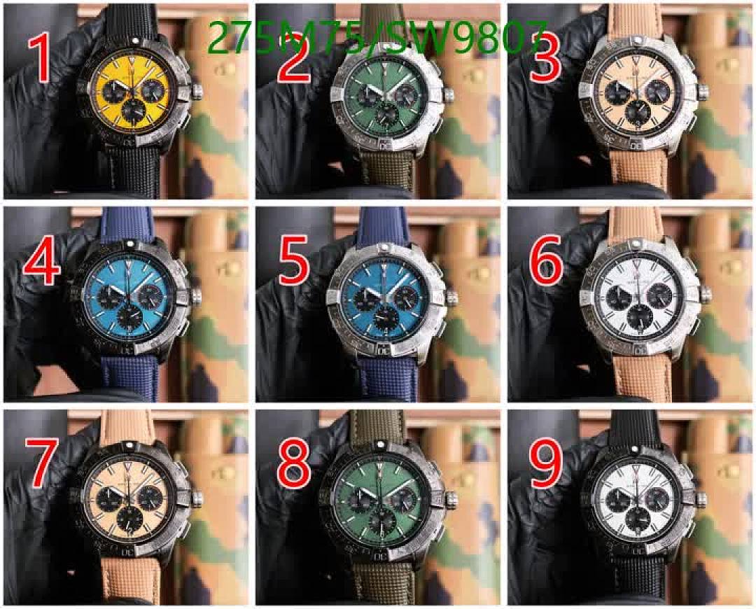 Breitling-Watch-Mirror Quality Code: SW9807 $: 275USD