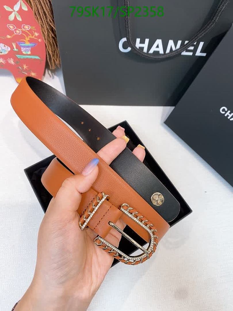 Chanel-Belts Code: SP2358 $: 79USD