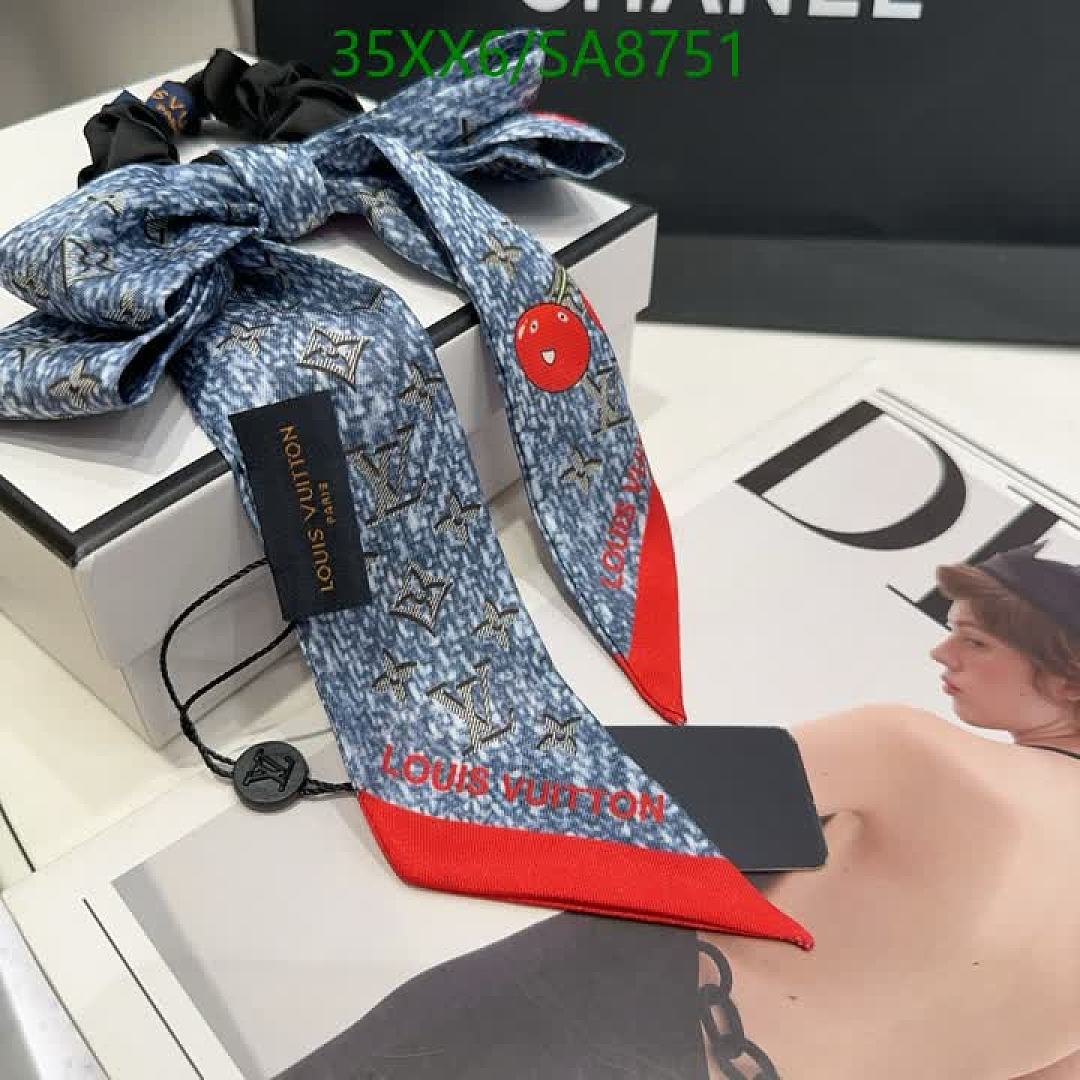 LV-Headband Code: SA8751 $: 35USD
