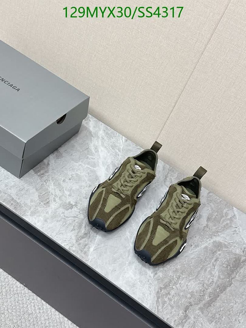 Balenciaga-Women Shoes Code: SS4317 $: 129USD
