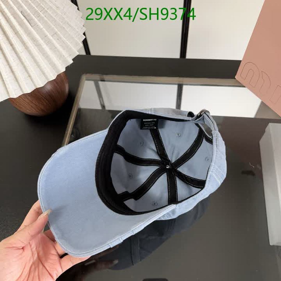 Miu Miu-Cap(Hat) Code: SH9374 $: 29USD