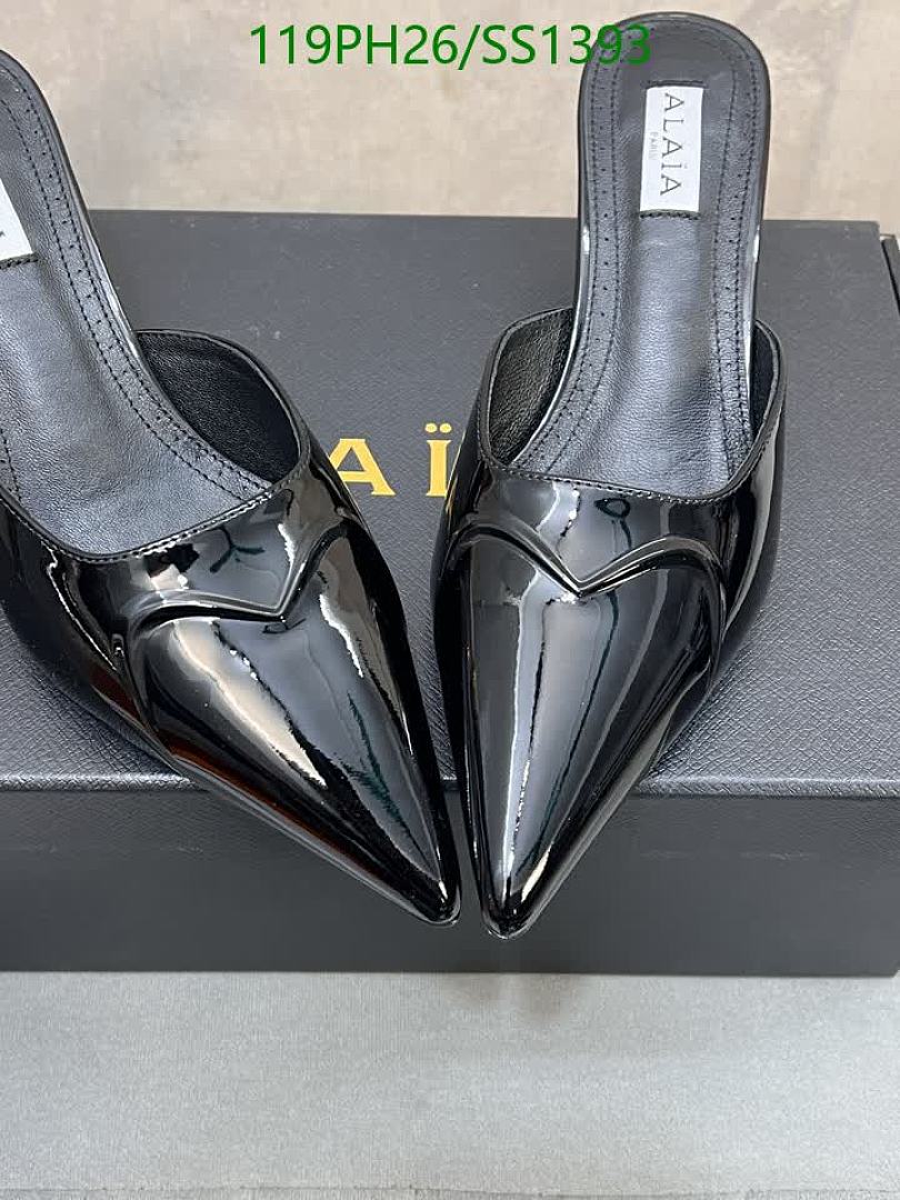 Alaia-Women Shoes Code: SS1393 $: 119USD