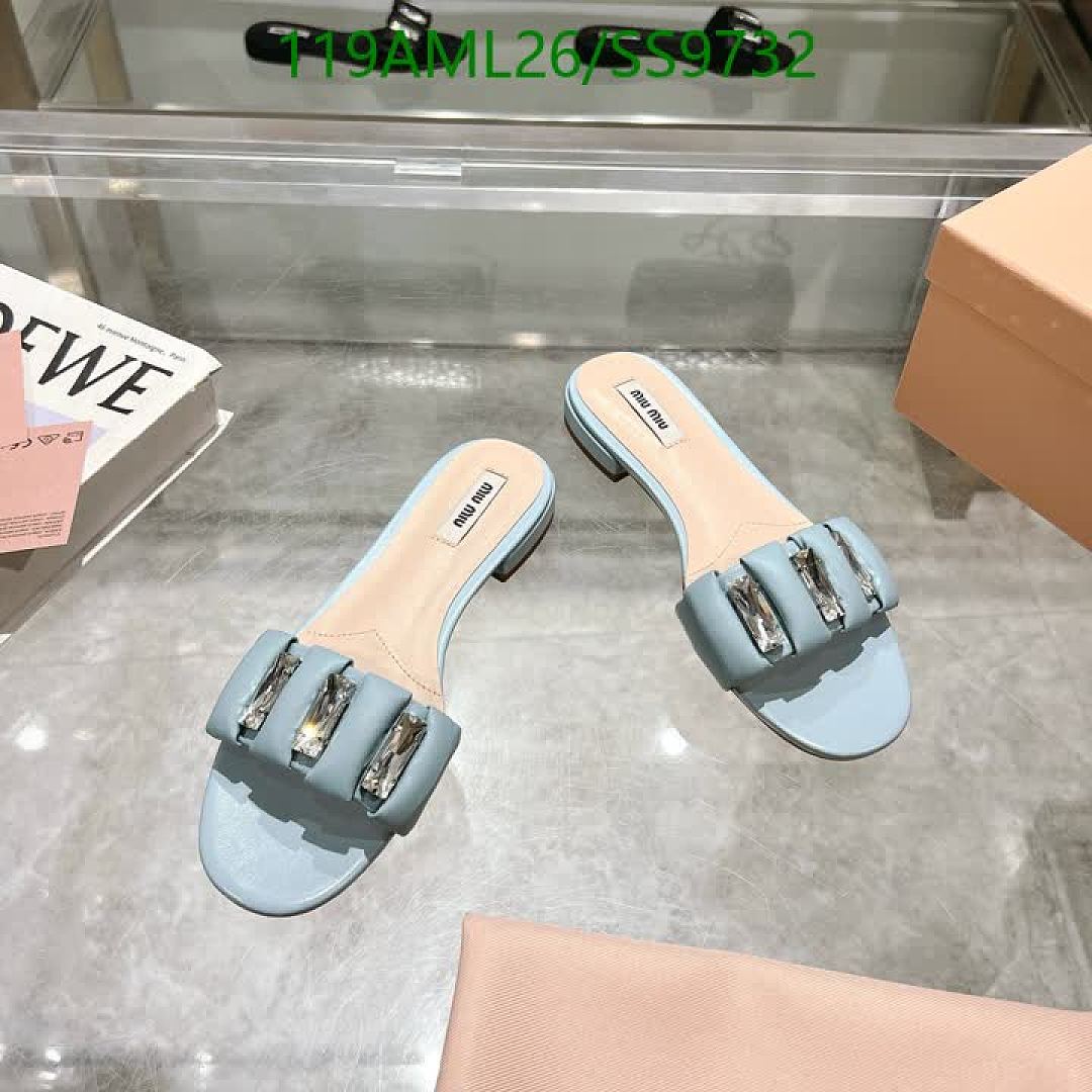 Miu Miu-Women Shoes Code: SS9732 $: 119USD