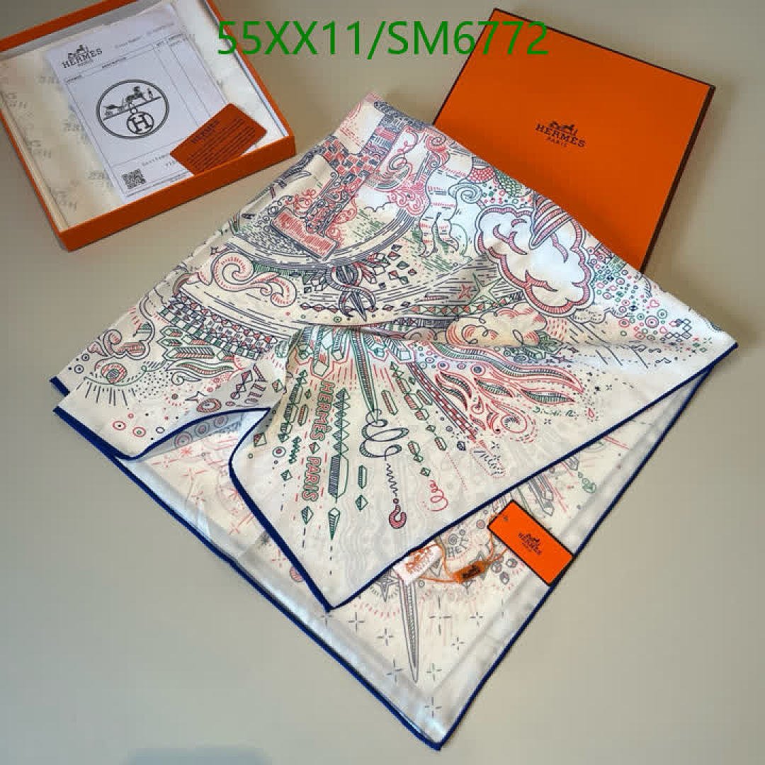 Hermes-Scarf Code: SM6772 $: 55USD