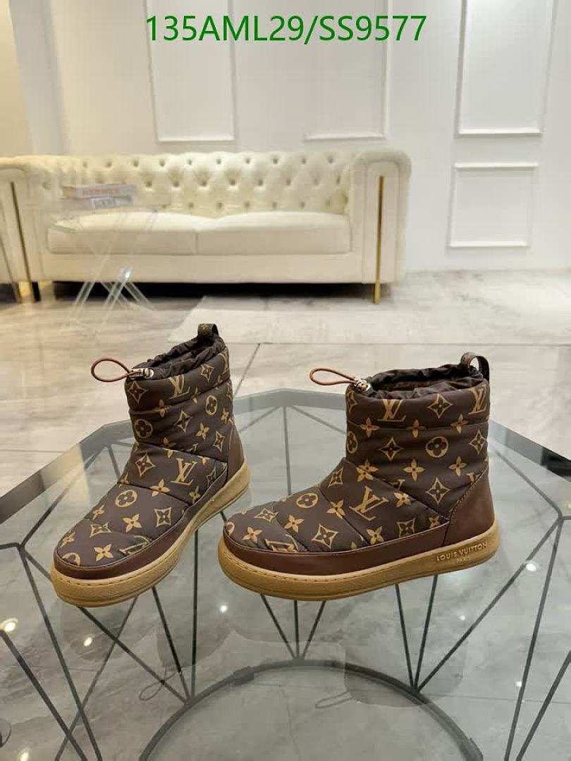 Boots-Women Shoes Code: SS9577 $: 135USD