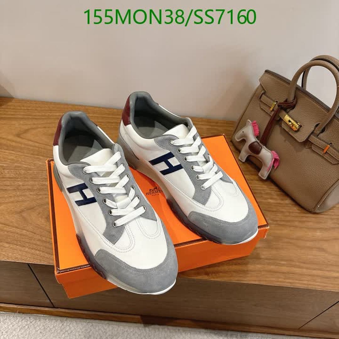 Hermes-Men shoes Code: SS7160 $: 155USD