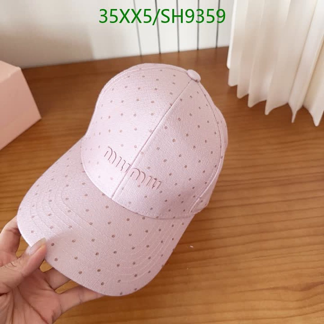 Miu Miu-Cap(Hat) Code: SH9359 $: 35USD