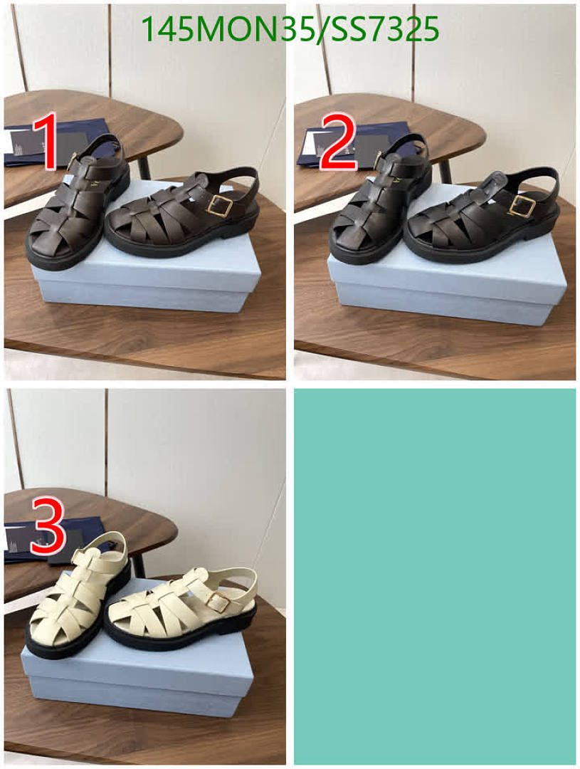 Prada-Women Shoes Code: SS7325 $: 145USD