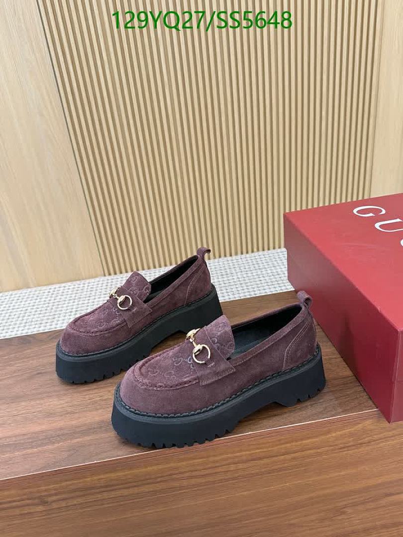 Gucci-Women Shoes Code: SS5648 $: 129USD