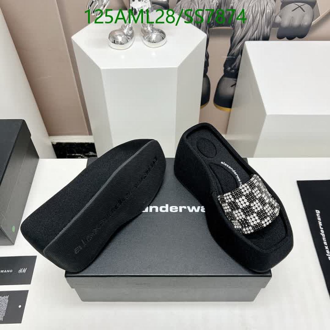 Alexander Wang-Women Shoes Code: SS7874 $: 125USD