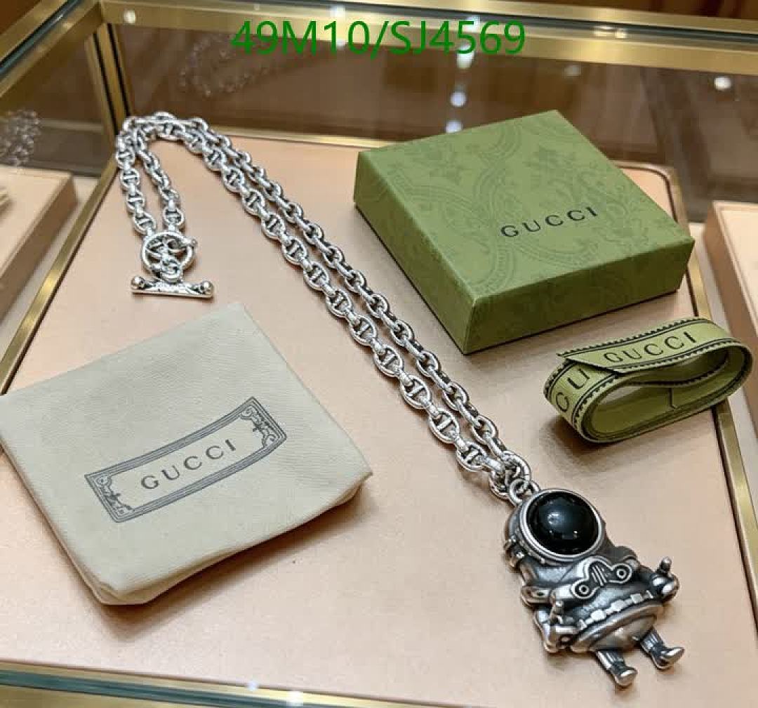 Gucci-Jewelry Code: SJ4569 $: 49USD