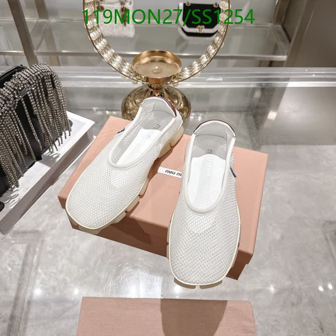 Miu Miu-Women Shoes Code: SS1254 $: 119USD