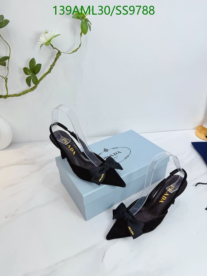 Prada-Women Shoes Code: SS9788 $: 139USD