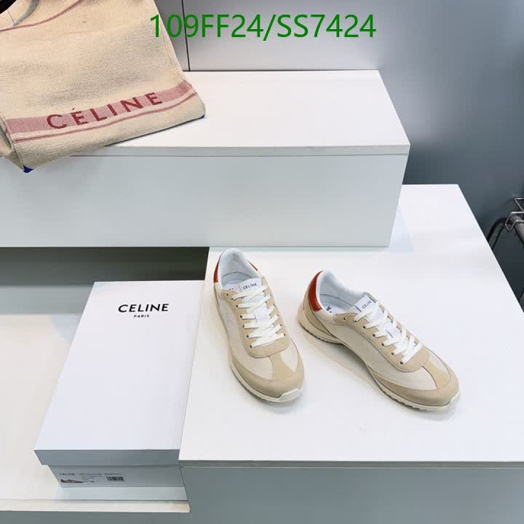 Celine-Women Shoes Code: SS7424 $: 109USD