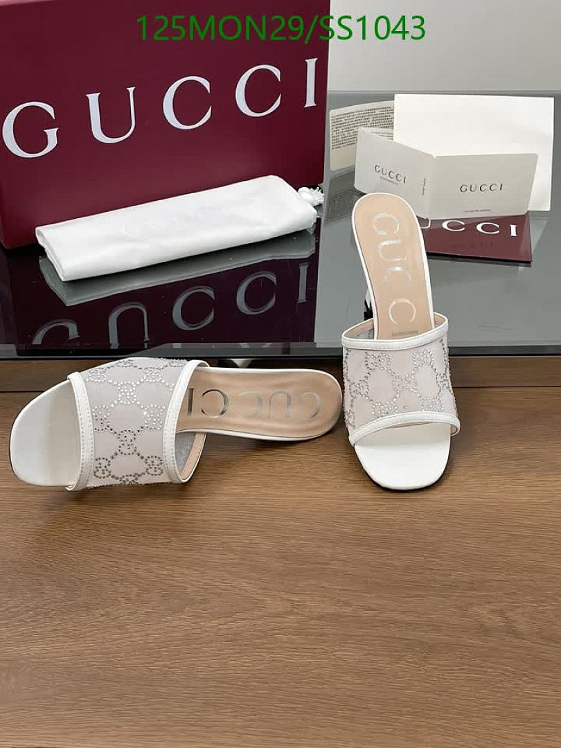 Gucci-Women Shoes Code: SS1043 $: 125USD